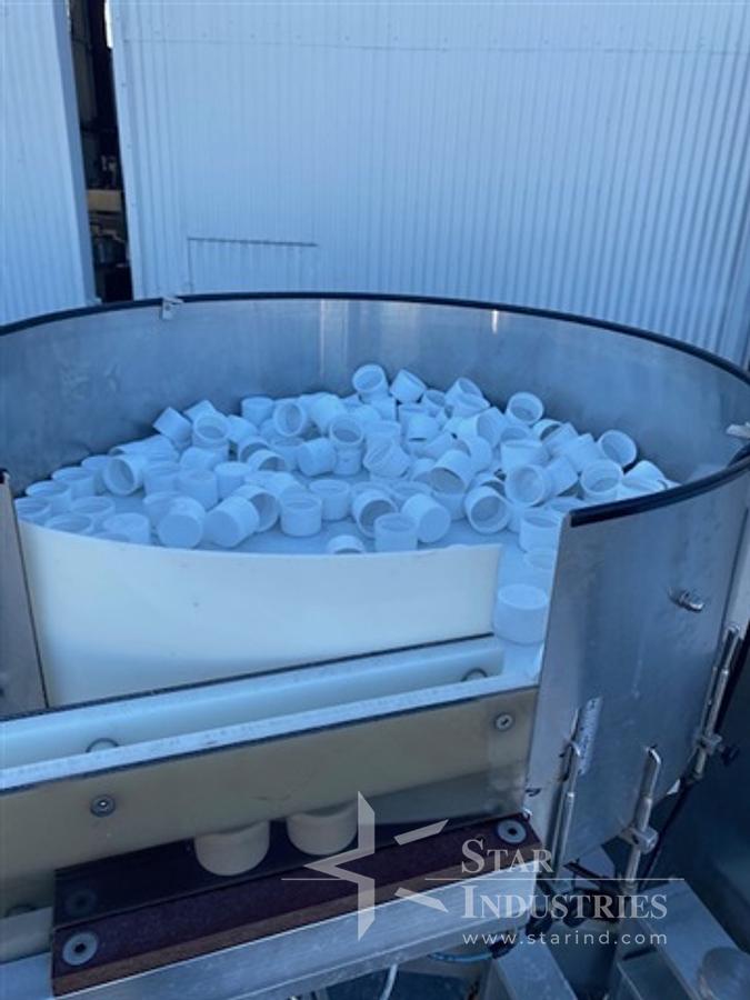 Used Inline Filling Systems Capper w/ Elevator