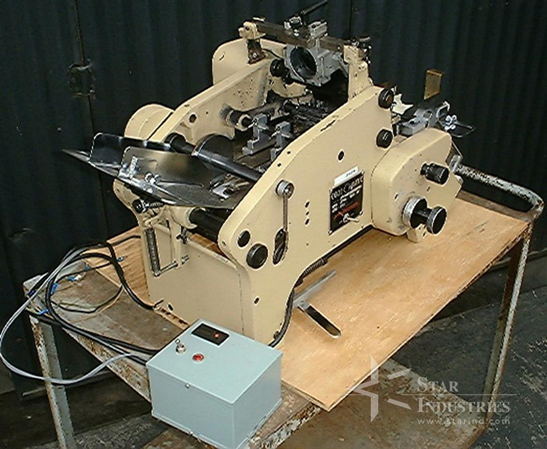 Used NEW JERSEY CODE-O-MATIC LABEL CODER