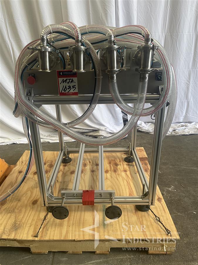 Used Quantitative Filling Machine Model 500
