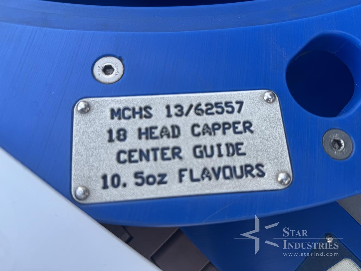 Used Zalkin Rotary Filler/Capper with Feeder