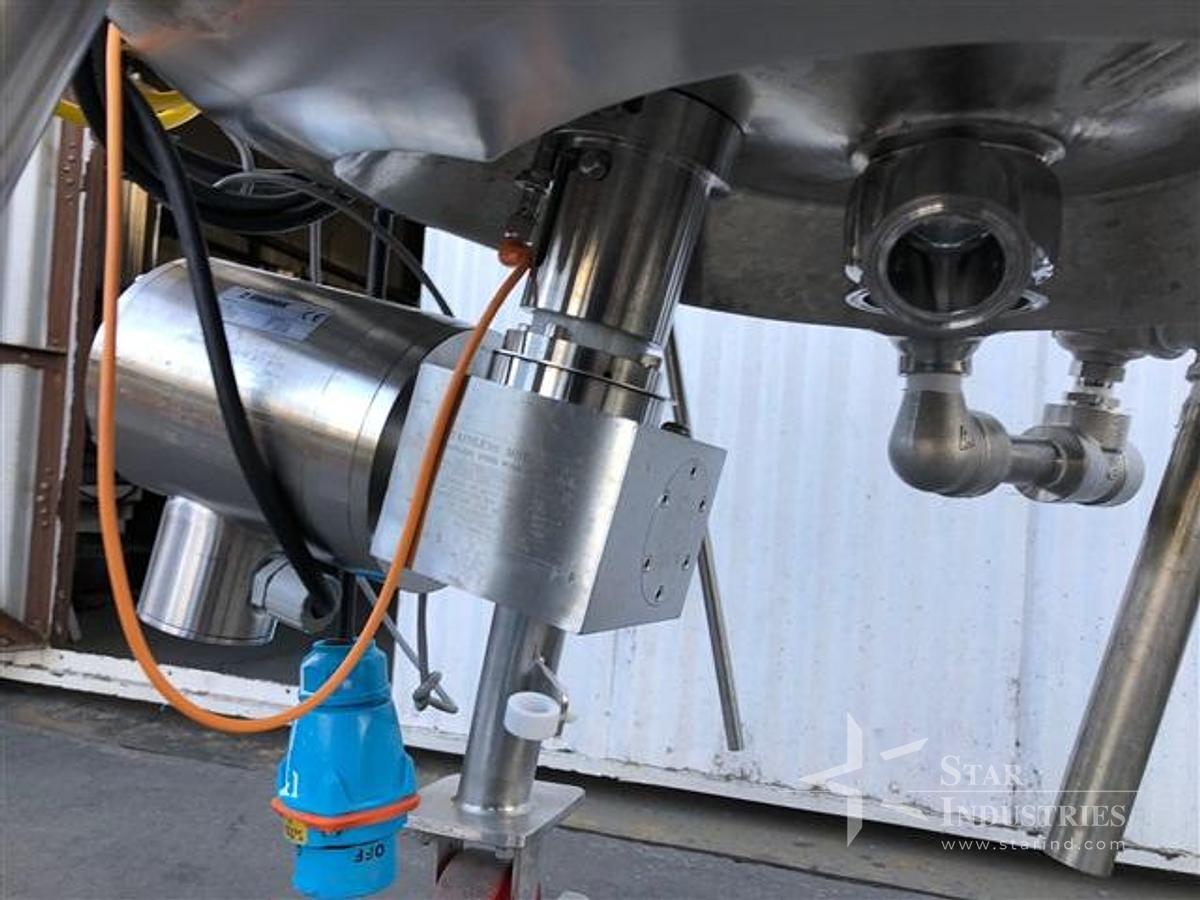 Used 2000 Gallon Lee Reactor