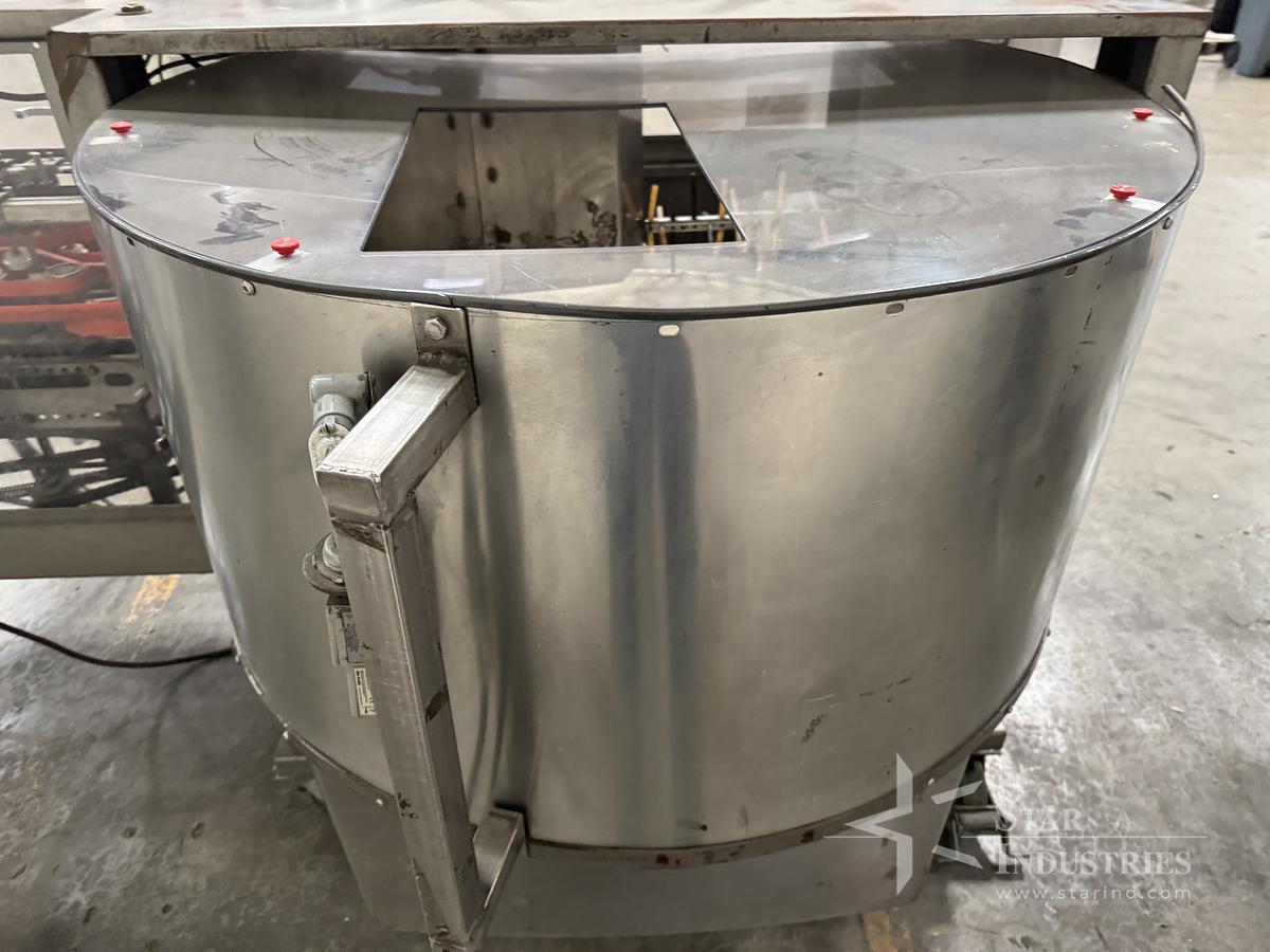 Used Pace Packaging Bottle Orienter
