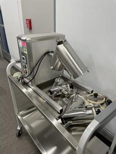 Used Globe Pharma MNB-1 Mini Blend V-Blender