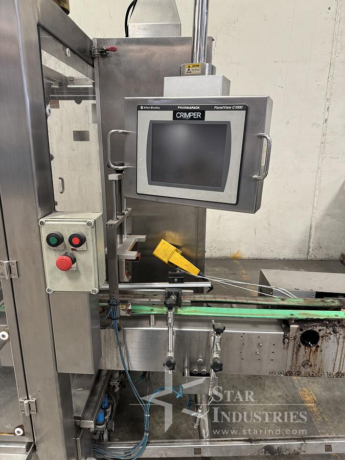 Used Pharma Pack Pump Capper