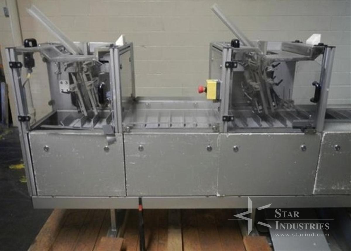 Used IWKA CPS Cartoner, rated to 300 cpm