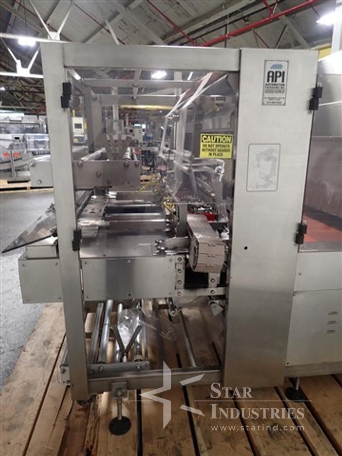 Used API DLT4800 Shrink Bundler