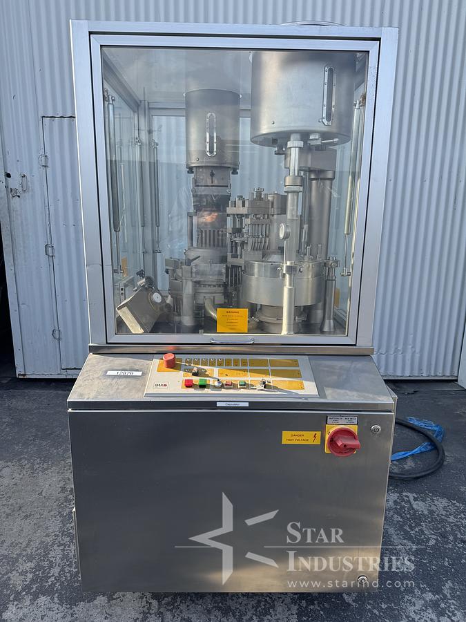 Used IMA Model Zanasi 40F Encapsulator