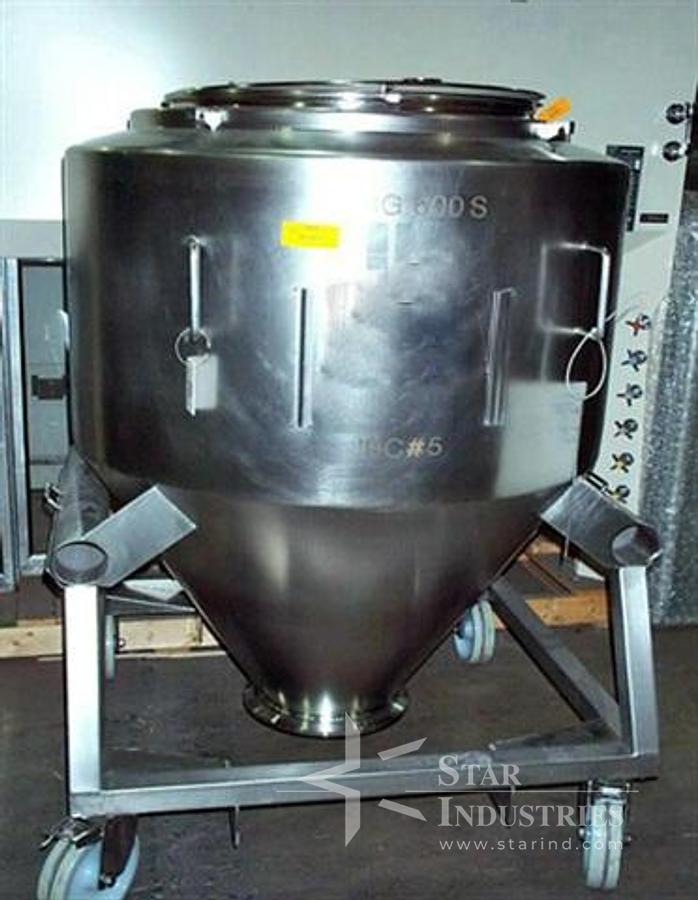 Used 120 gallon Stainless Tank