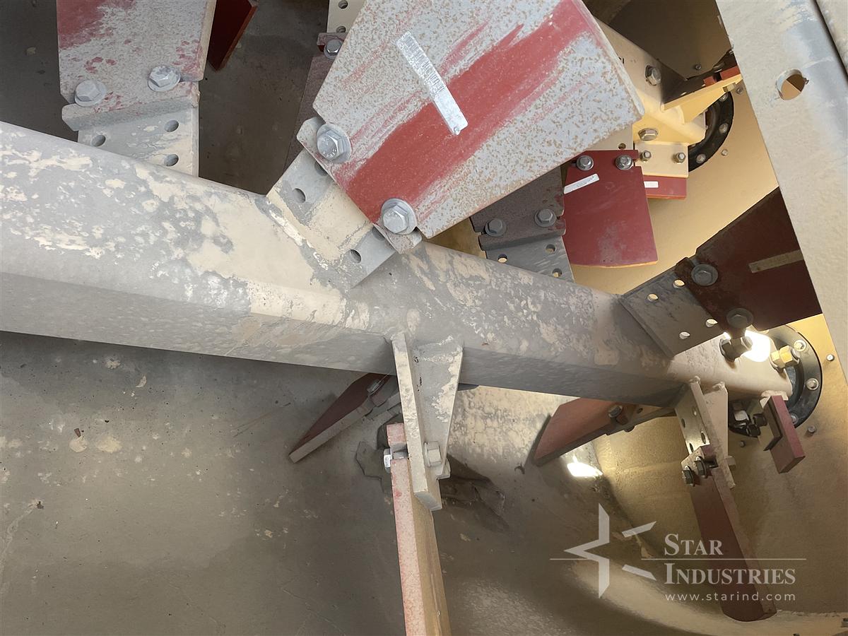 Used UCC Environmental Model 5024 Paddle Mixer/Unloader rated to 400 TPH