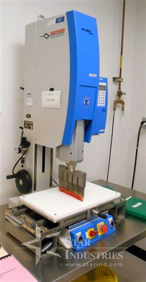 Used Hermann MS HPC(+) Digital Ultrasonic Welder