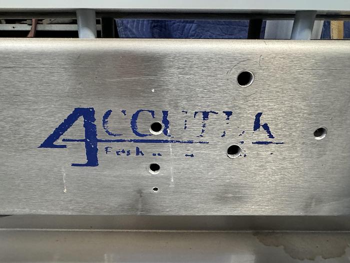 Used Accutek 6 Automatic Overflow Pressure Filler