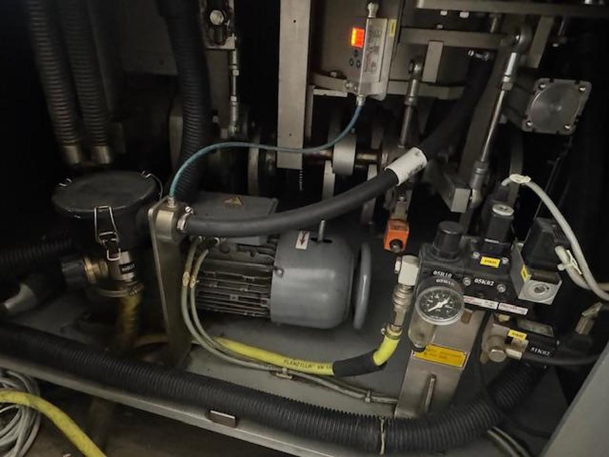 Used Bosch 1505 Syntegon Encapsulator