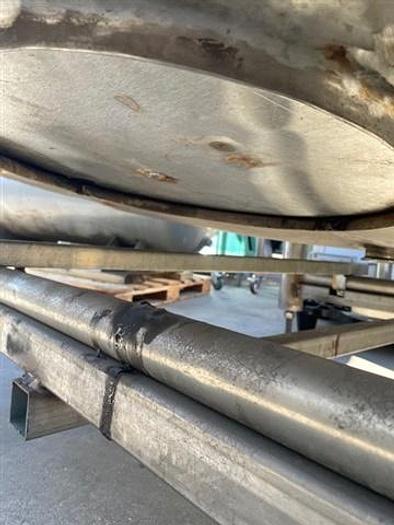 Used Stainless Steel Tank 600 gallons