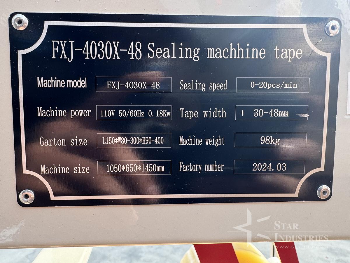 Used Box Taper