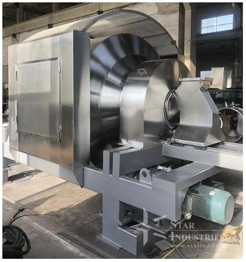 Used MH-7000 Mixer-7000Liters