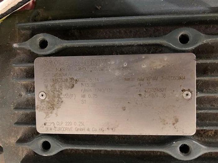 Used Durrex Wafer Batter Pump