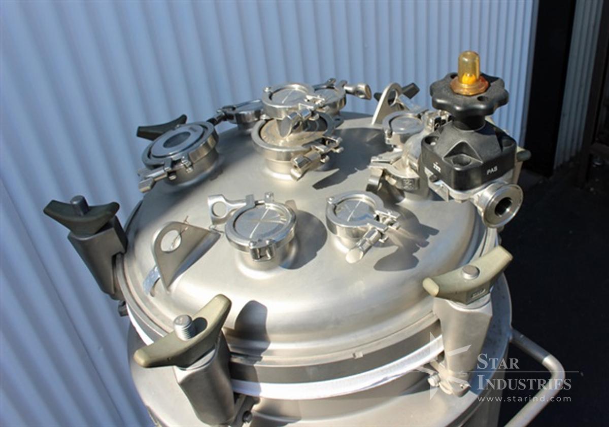 Used Portable Vacuum Pressure vessel