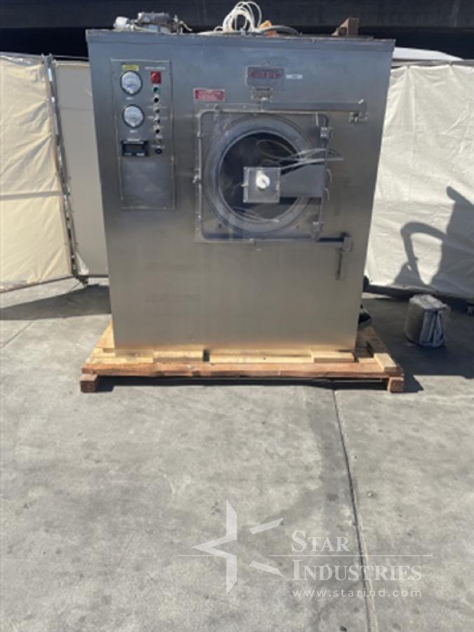 Used Thomas Accela-Cota Model 48-D Coating Pan w/ Compu-Coat 4
