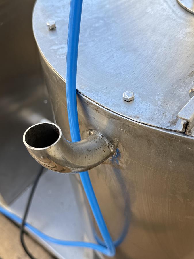 Used Tank, Mixing S.S. Tank