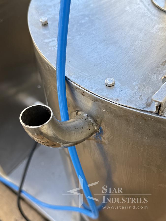 Used Tank, Mixing S.S. Tank