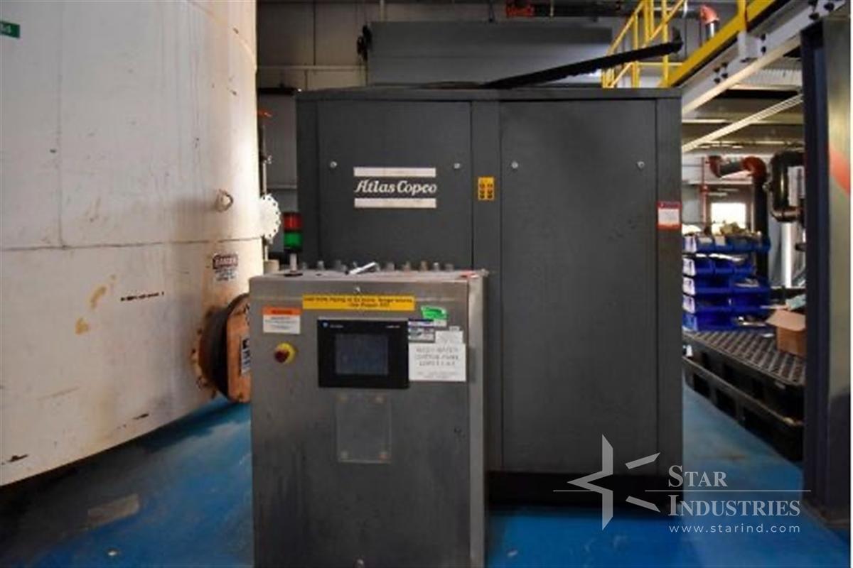 Used Atlas Copco (GA180VSD-FF)