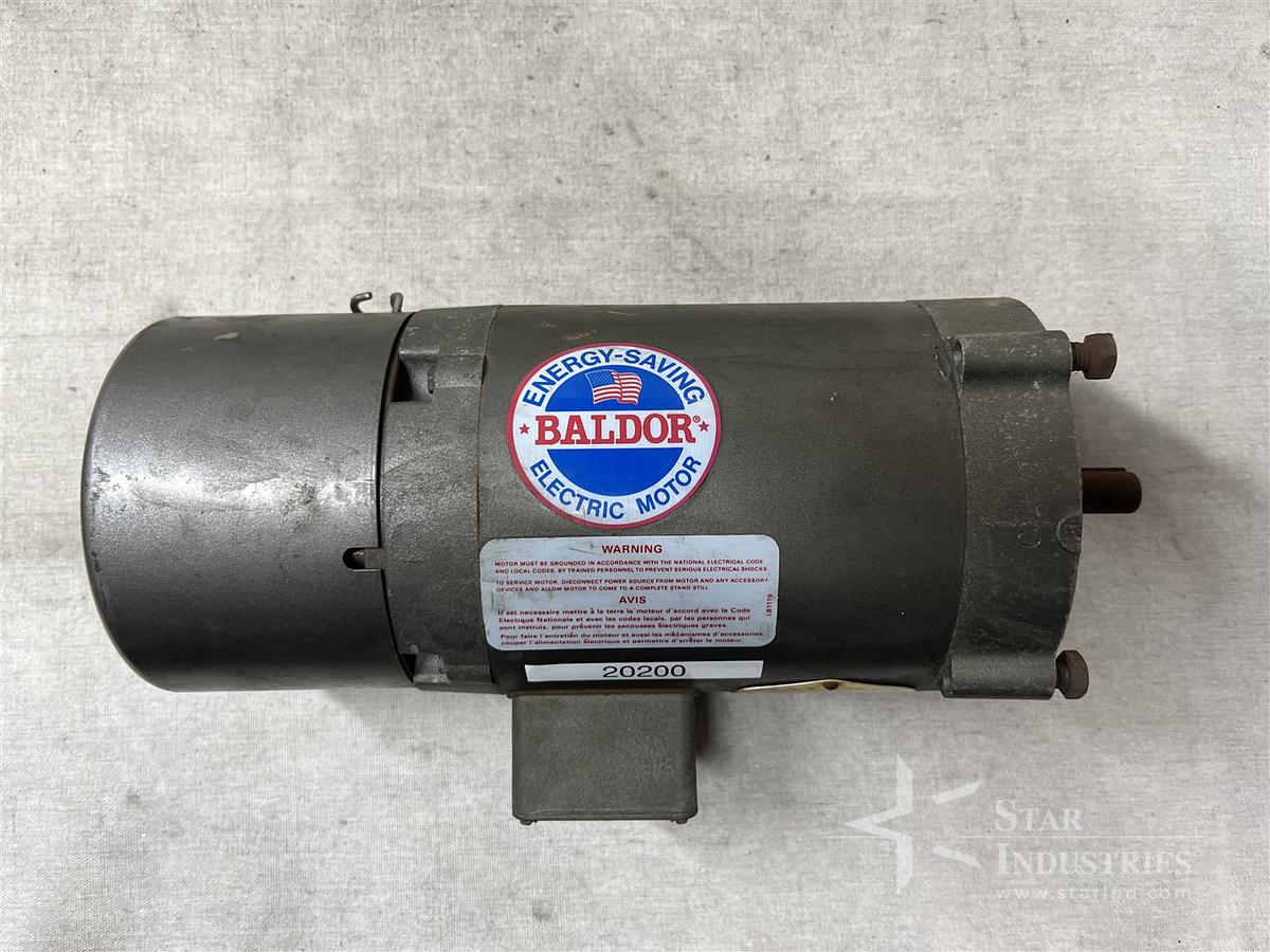 Used Baldor Industrial Motor