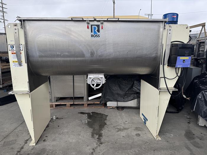 Used Ross 36 c.f. s.s. Ribbon Blender, Model RB42B-36