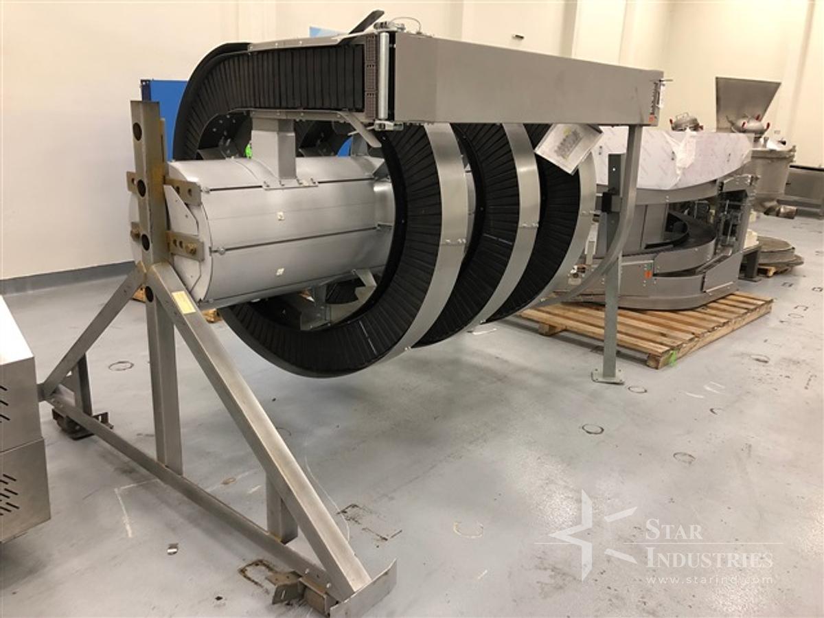Used Ryson Sprial Conveyor