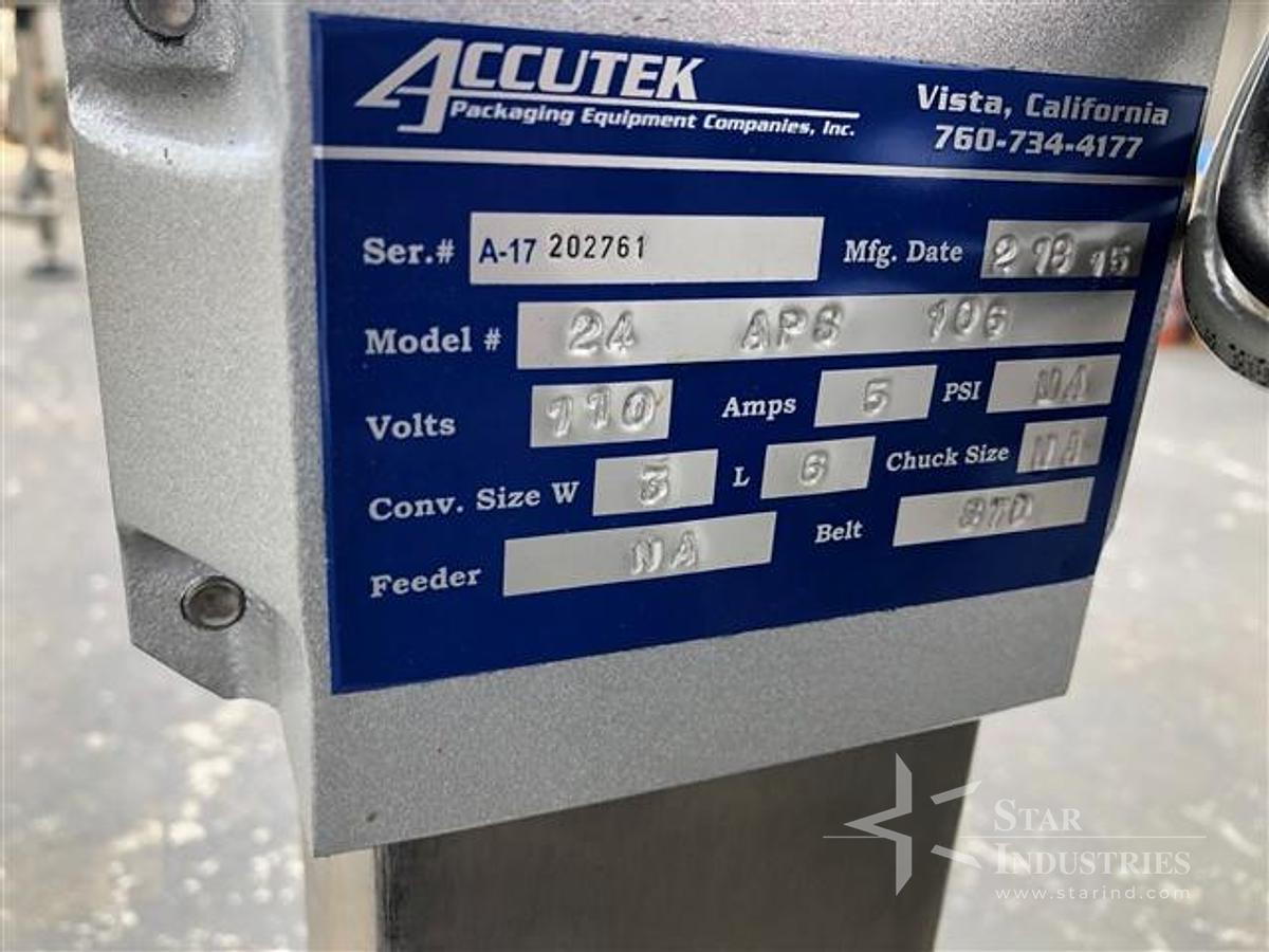 Used WATER BOTTLING LINE FOR ONE GALLON BOTTLES
