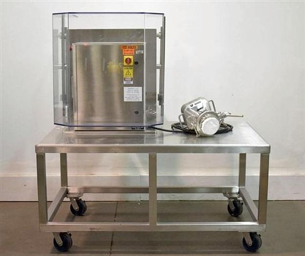 Used Servolift S.S. Desktop Bin Blender