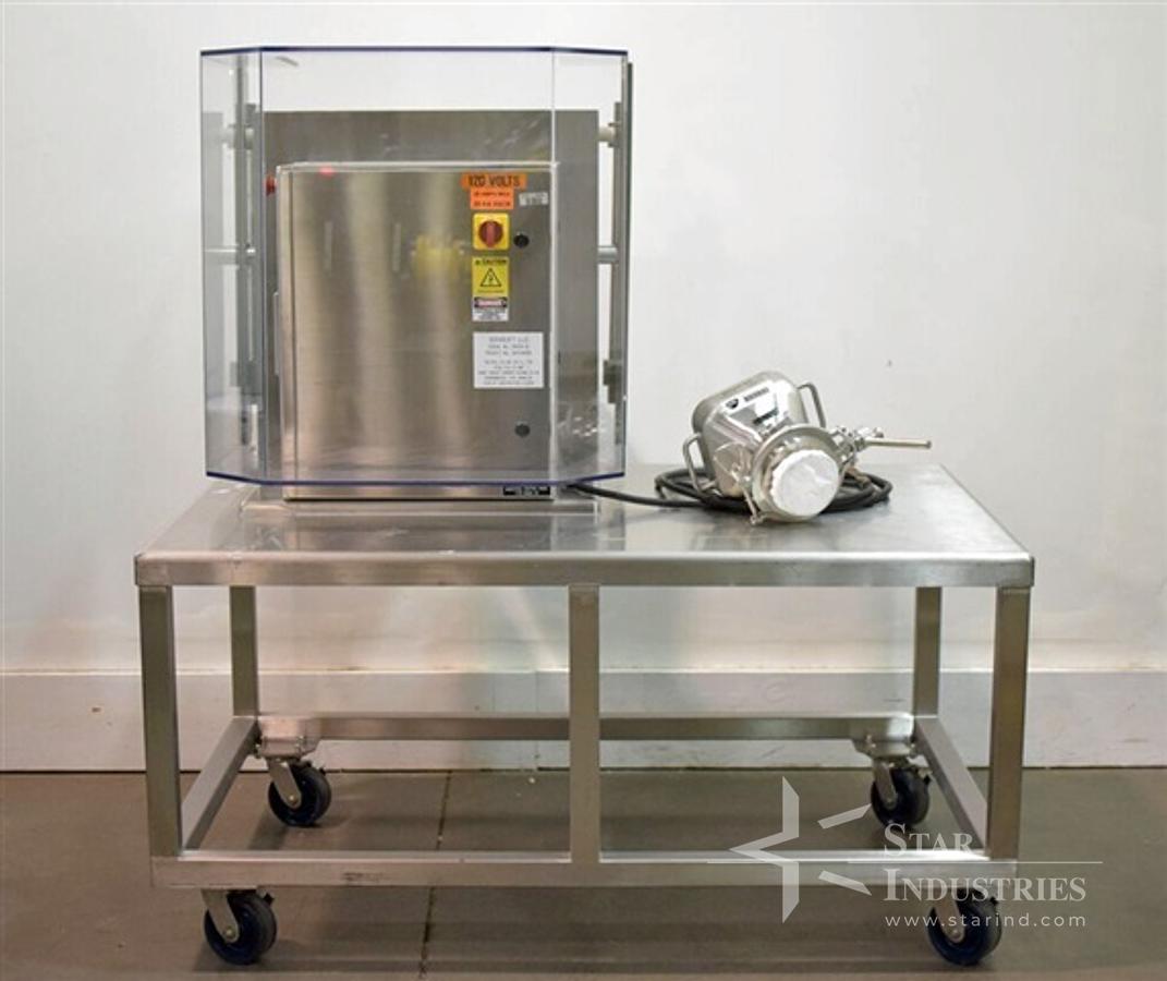 Used Servolift S.S. Desktop Bin Blender