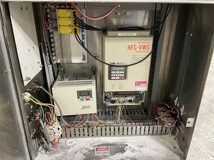 Used 007 Fluid Air Hammer Mill, S/S