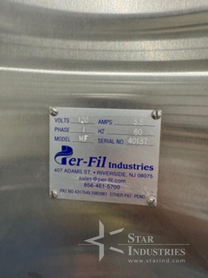 Used Per-Fil Model MF Powder Filler