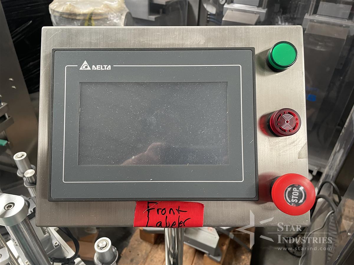 Used Front Side Labeler