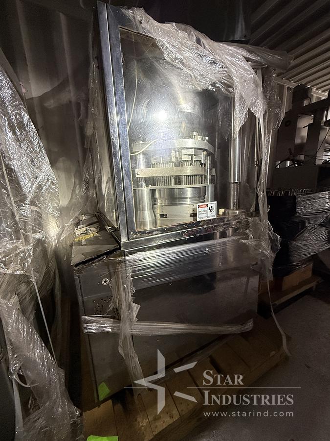 Used Capsule Filler Model ZJT900