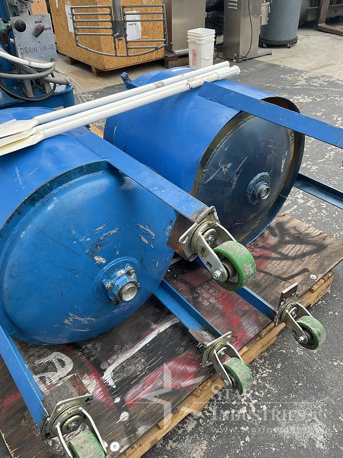 Used Shar Systems 15 h.p. Mixer, Model D-158 SBZ