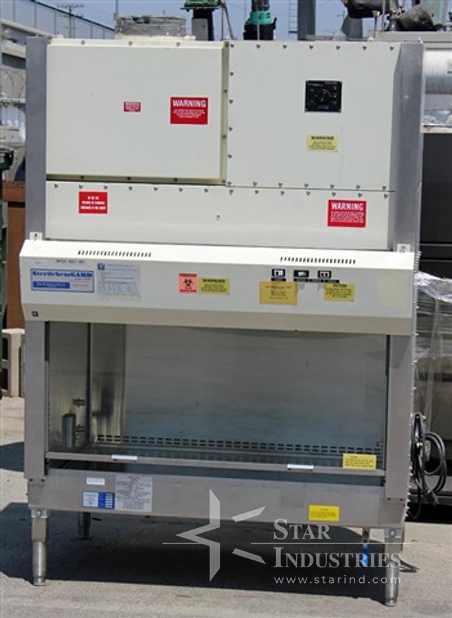 Used Baker Fume Hood, SterilChemGuard Class II, B2