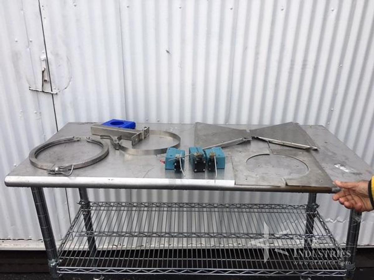 Used 360 liter Lee s.s. portable Reactor