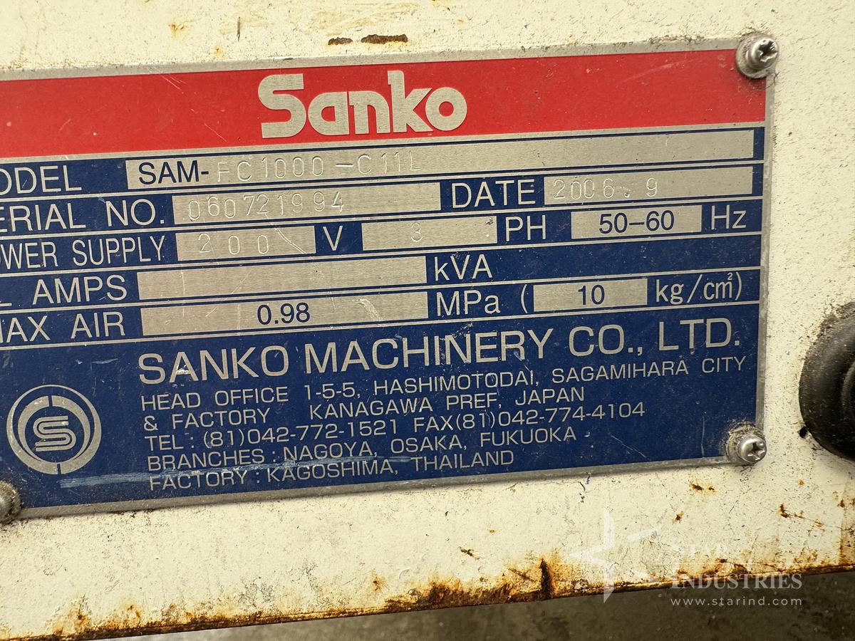 Used Sanko FC1000 Stick Pack Machines