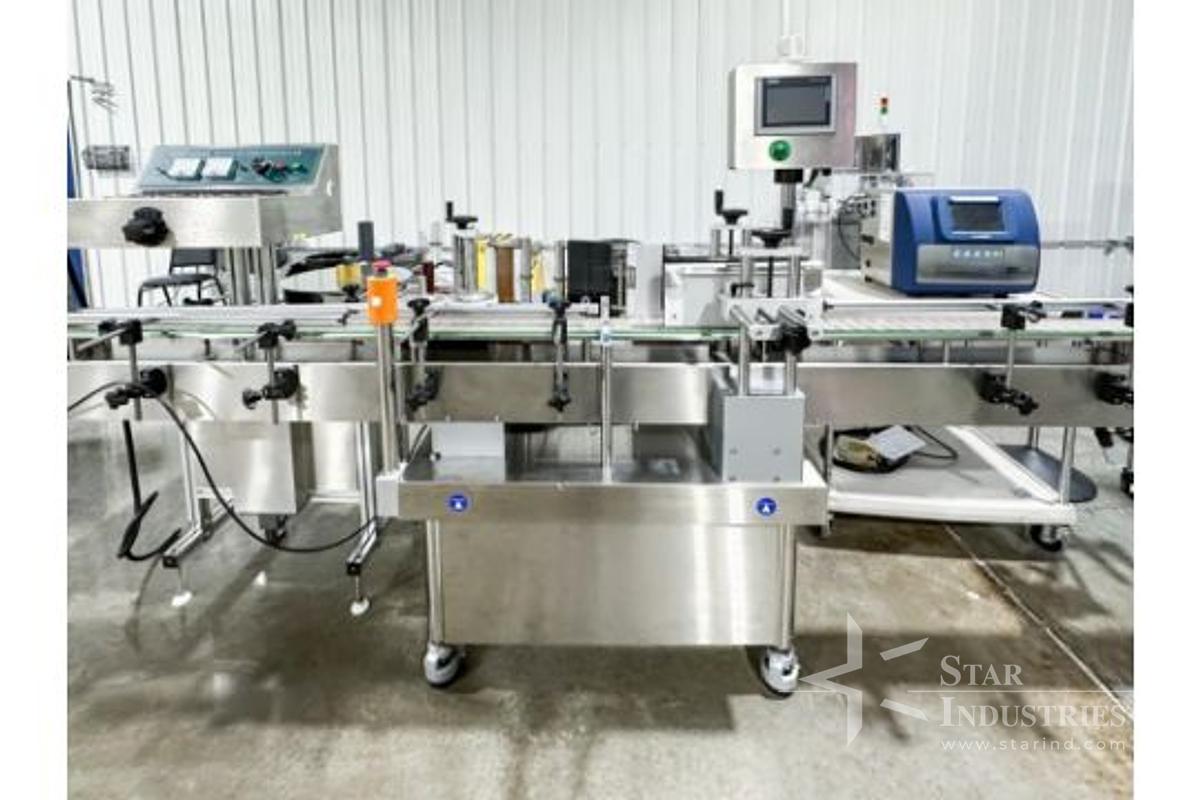 Used CVC Model 302 Wrap-around Labeler