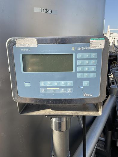 Used ATM Life Sciences 2,000 Liter Tank