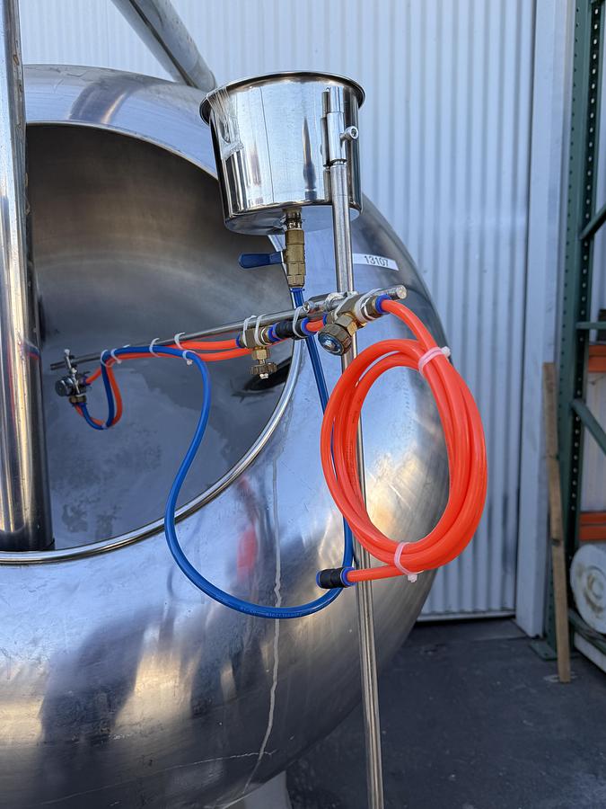 Used Captek Sugar Coating Machine