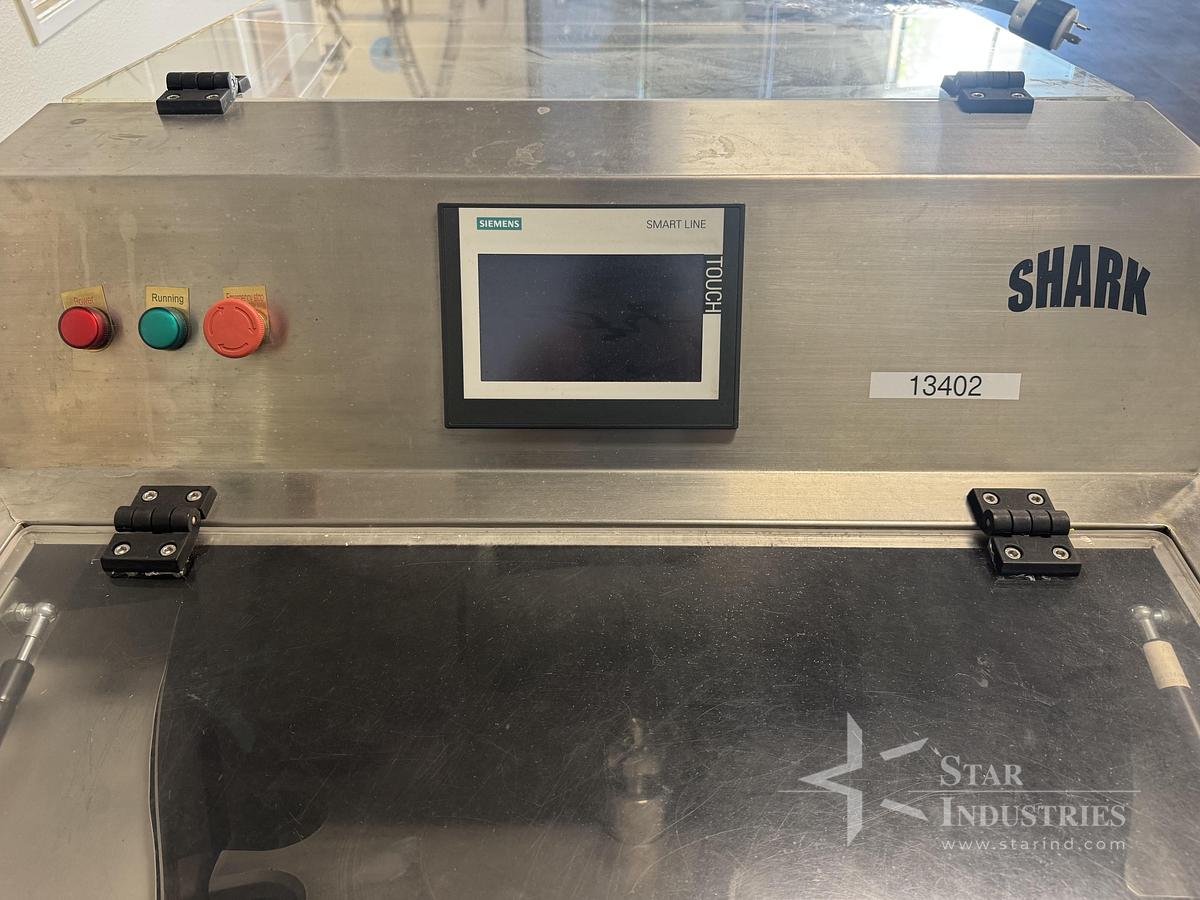 Used Shark Inline Bottle Packaging Line