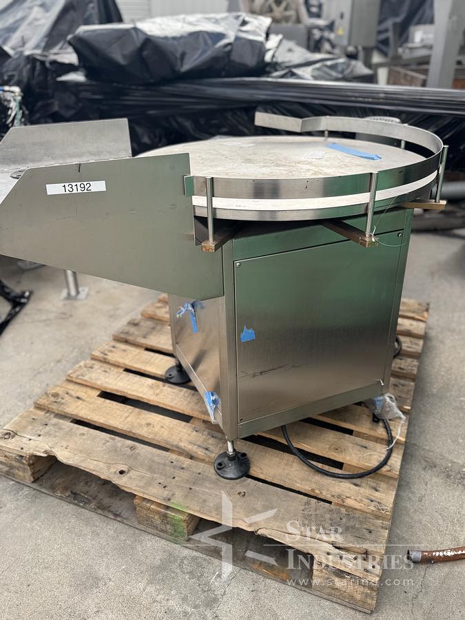 Used Stainless Steel 32" Turn Table