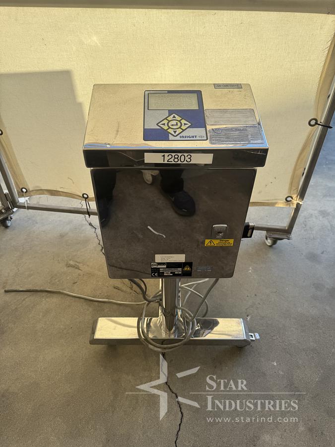 Used Loma Systems Lock Inspection Metal Detector