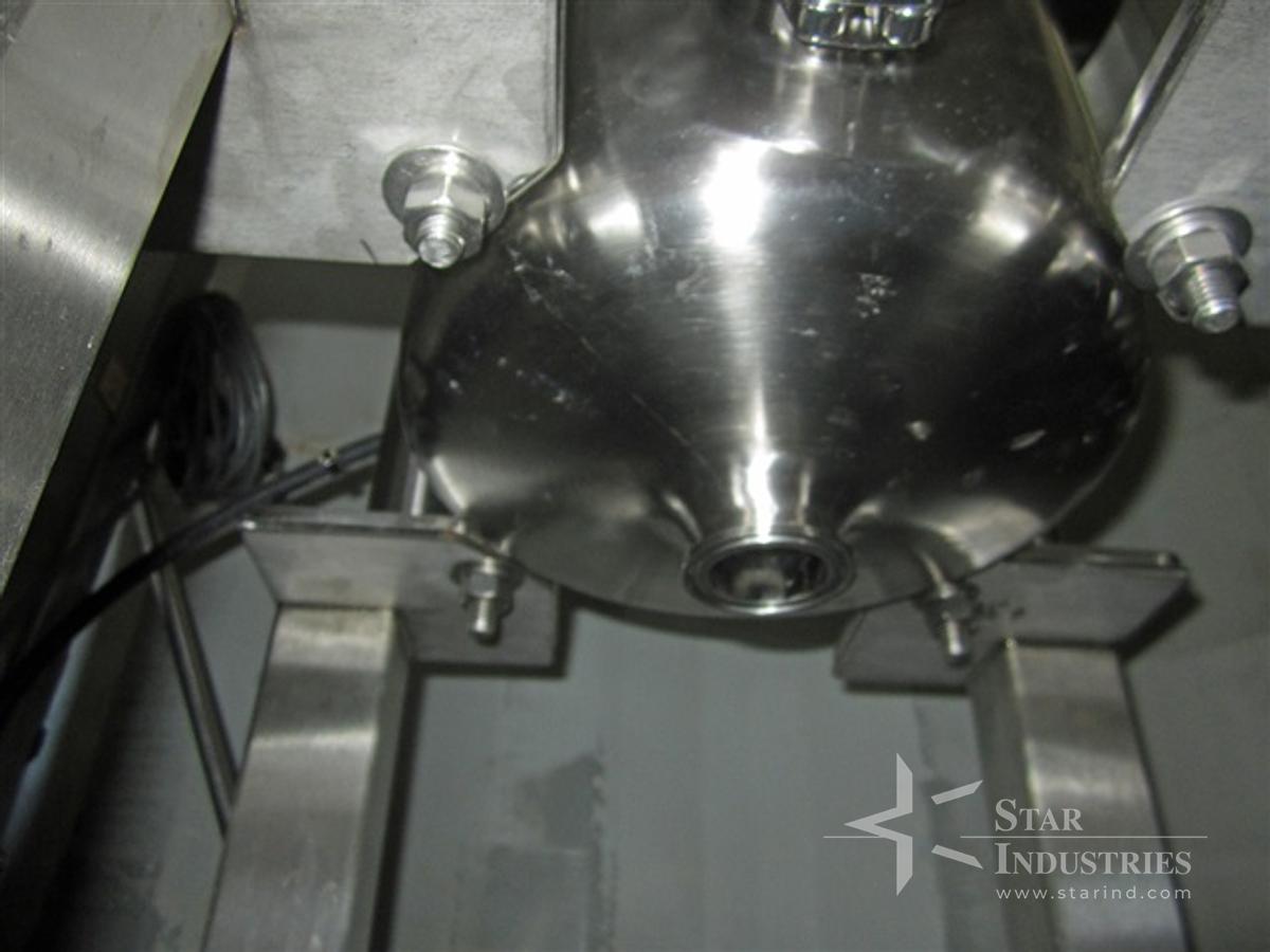 Used Precision Stainless 40 liter Receiver, 316L Stainless