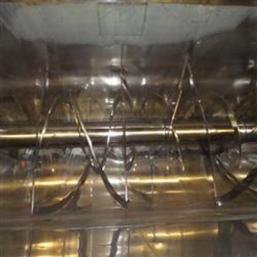 Used 270 c.f. S.S. Ribbon Blender