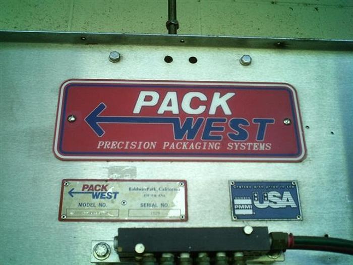 Used Pack-West 6BP 6-Piston Filler