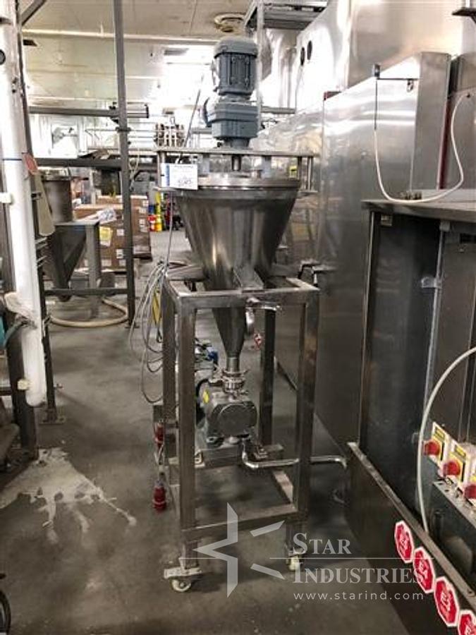 Used PELLEGRINI 60" COATING PAN                  #3734