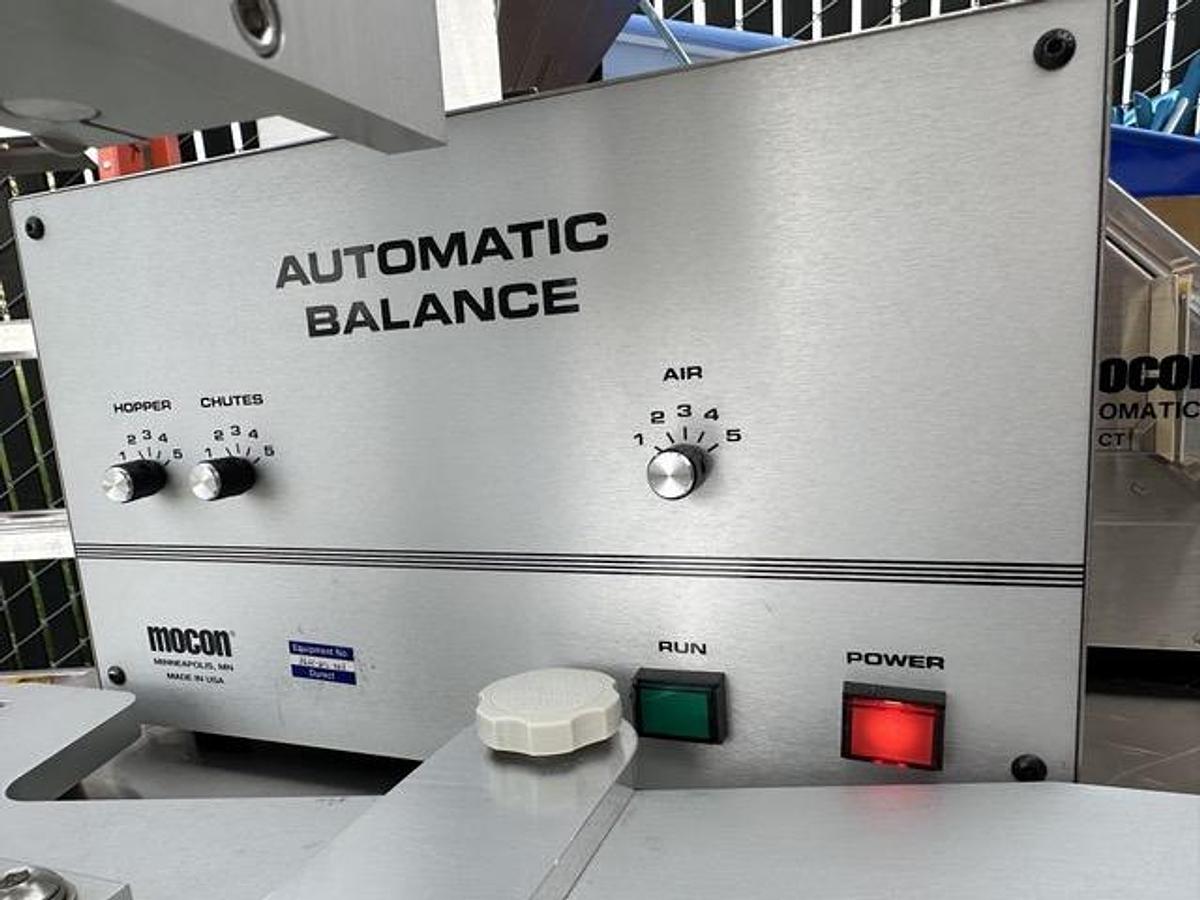Used Mocon Weighing & Sorting Unit